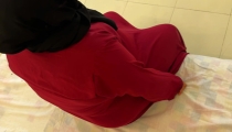 Fucking a Beautiful Stepaunty in Saudi Arabia – Multiple Cum