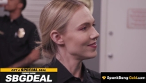 SPANKBANG GOLD – Busty Blonde Cop Smashed By Enitre Precinct