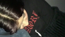 I Finger My Stepsister's Horny Pussy and Cum in Her Mouth While Her Boyfriend Is on a Trip