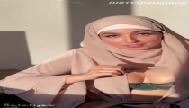 Hijabi Aliyah Gives You Cum Eating Instructions