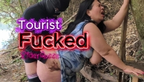 BBW Milf Tourist fucked in the lake outdoors surprise – My Fantasy 2031