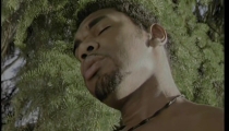 Beautiful Blonde Fucked by Black Man in the Woods