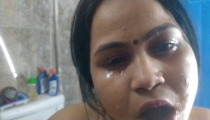 Step Uncle Surprises Step Niece in Bathroom – Steamy Blowjob & Hard Fuck