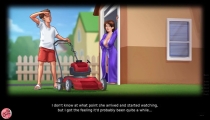 My stepmother sees my huge cock and falls in love, she wants to suck it (Summertime Saga #16) – Jazziuu