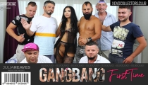 My First Gangbang – Exclusive on X Dvd Collectors Club