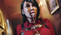 Resident Evil Parody – Ada Wong All The Way Through Bursting with CUM