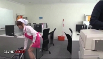 Sultry Asian Beauty Chihiro Akino Delights With Her Amazing Blowjob Skills