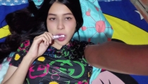 Video Call with My Sister-in-law I Show Her My Vagina
