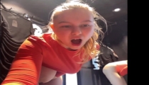 Extreme Squirting and Fucking in the Locker Room