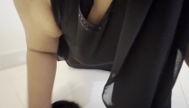 Fucking a Beautiful Maid with Big Ass in Saudi Arabia – Anal Cum