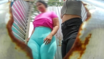 CUTE GIRLS FILMED IN BEACH BOOTH