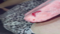 LONG COMPILATION- FOOD FETISH-EXTREME KINKY CUM ON PIZZA-ICE CREAM-CHOCOLATE- ARABIAN SNOWWHITE- TEEN AMATEUR- LOS ANGELES UNITE