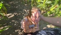 Unallowed Anal Adventure in a Cornfield – Too Sweet to Stay Good!