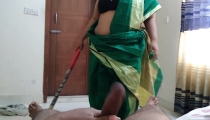 55y Old Hot Stepaunty – She Sweeping Room, Im Masturbat Beside, When She Looked & Fucked Me