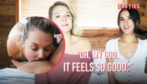 Ersties – Playful Kisses Get Mirah & Caireen In The Mood For A Sexy Lesbian Shower