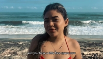 Girl Lost on the Beach Is Fucked by a Tour Guide